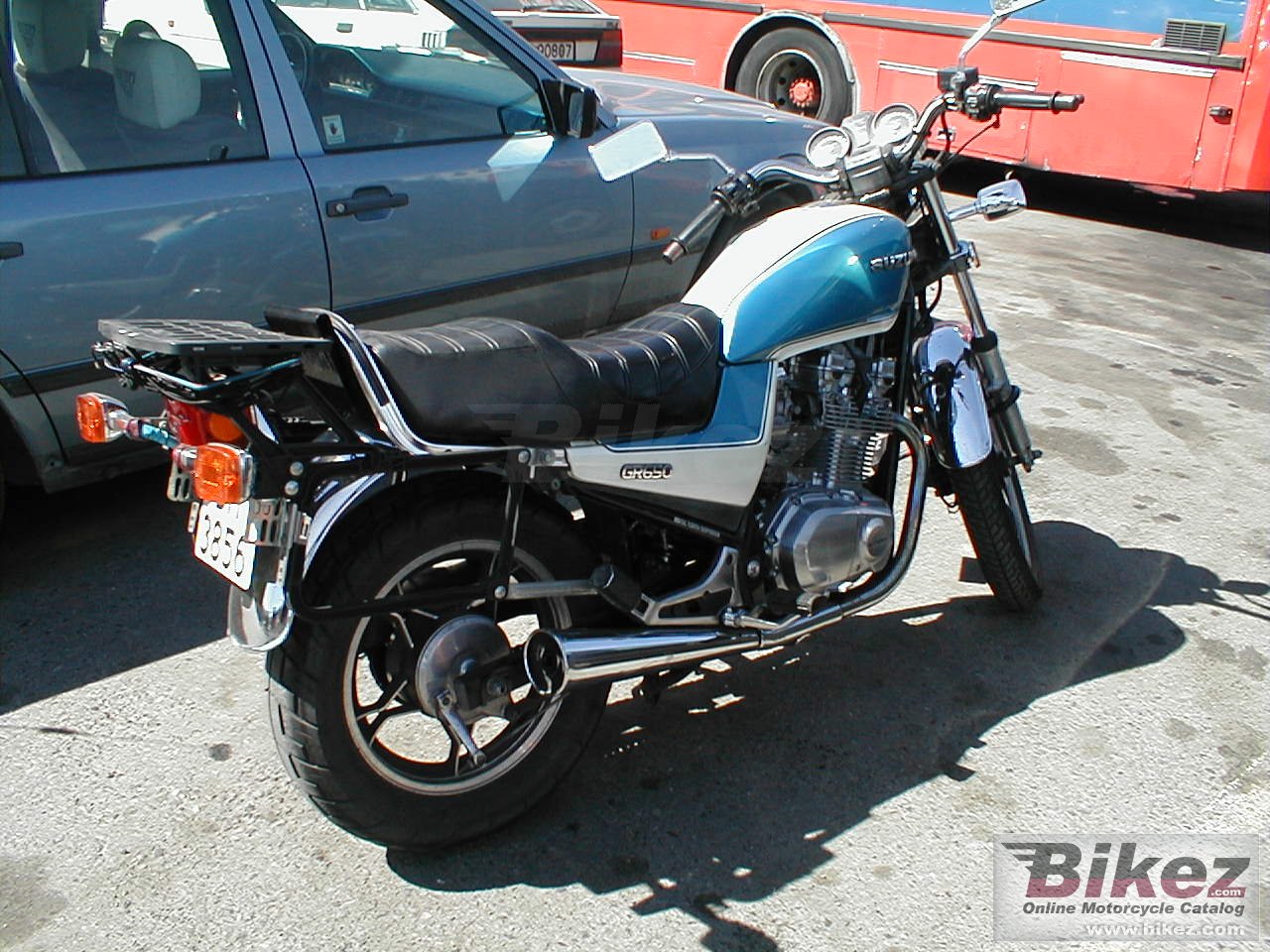 Suzuki GR 650 X poster